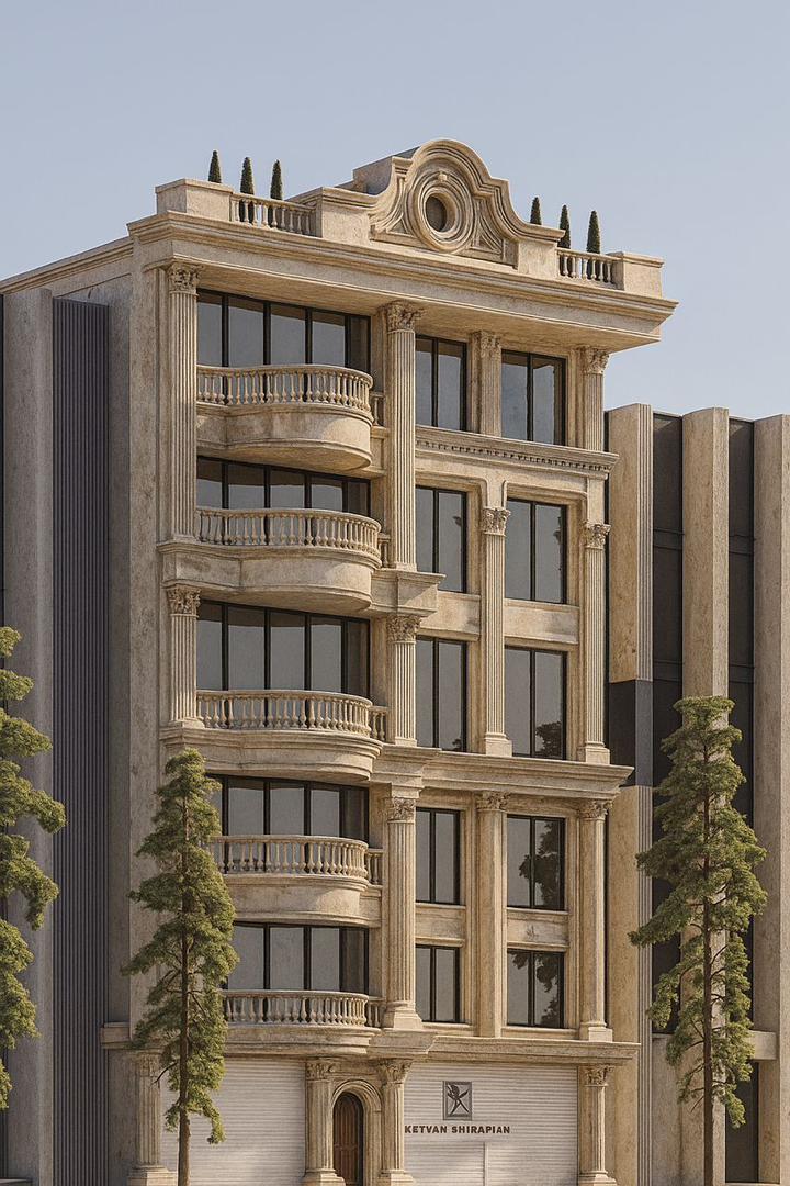 پیش فروش 145 متری آذرخش 6